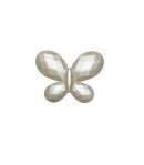 PERLE PAPILLON EN PLASTIQUE