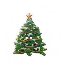 BOUTON EN BOIS - SAPIN