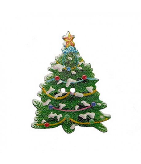 BOUTON EN BOIS - SAPIN