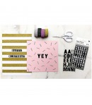 STICKERS GRAND ALPHABET NOIR