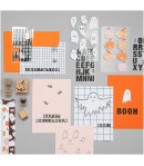 STICKERS GRAND ALPHABET NOIR