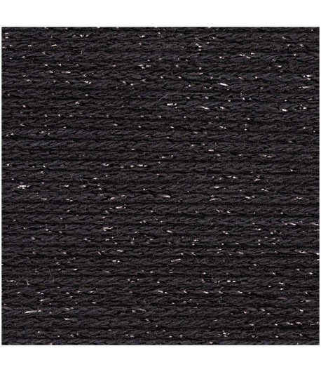 FASHION COTTON METALLISE NOIR ONYX (006)