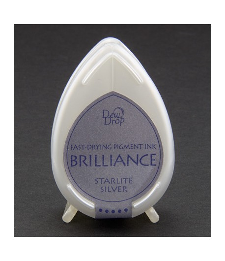 MINI-ENCREUR BRILLANCE STARLITE SILVER - BD-093