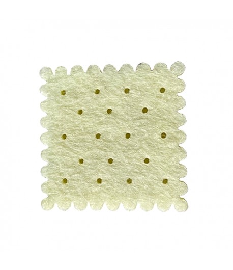 PETIT BEURRE EN FEUTRINE - ECRU