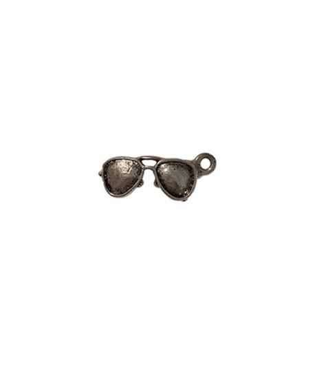 CHARM METAL ARGENTÉ - LUNETTES