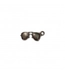 CHARM METAL ARGENTÉ - LUNETTES