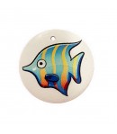 ROND EN BOIS - POISSON