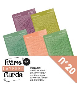 LOT 5 STICKERS DOT AND DO N.20