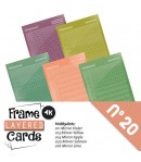 LOT 5 STICKERS DOT AND DO N.20