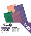 LOT 4 STICKERS DOT AND DO N.25