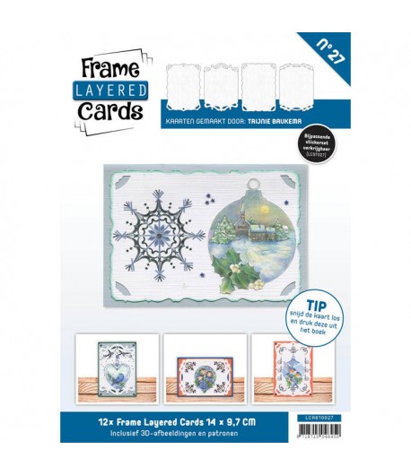 LIVRET CADRES DOT AND DO ET FEUILLE 3D - N°27