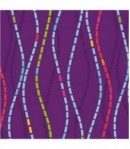 FEUTRINE LIGNES FOND VIOLET 30 X 30 CM - 1 MM
