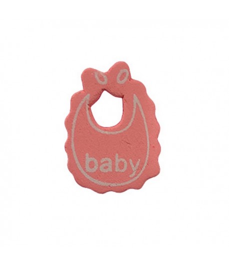 BAVOIR EN BOIS BABY - ROSE