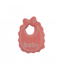BAVOIR EN BOIS BABY - ROSE