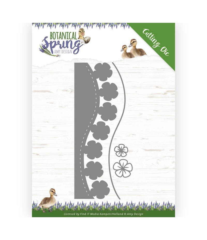 DIES BORDURES FLEURS 10198 Doigts de Fées