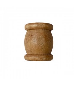 BOBINE EN BOIS DOS PLAT 1.5X2.2CM