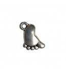 CHARM METAL ARGENTÉ - PIED