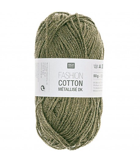 FASHION COTTON METALLISE AGATHE MOUSSE (019)