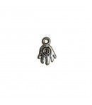 CHARM METAL ARGENTÉ - MAIN