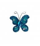 MINI PAPILLON GLITTER - BLEU