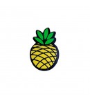 ANANAS EN PLASTIQUE - JAUNE