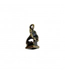CHARM METAL BRONZE - GRAMOPHONE