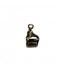CHARM METAL BRONZE - GRAMOPHONE