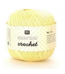COTON MERCERISE ESSENTIALS CROCHET - VANILLE (020)