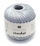 COTON MERCERISE ESSENTIALS CROCHET - SMOKEY BLUE (017)