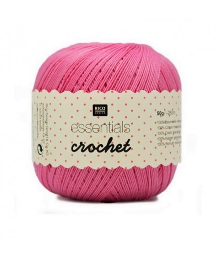 COTON MERCERISE ESSENTIALS CROCHET - ORCHIDEE (029)