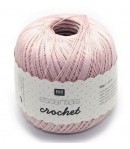 COTON MERCERISÉ ESSENTIALS CROCHET - PUUDRE  (014)