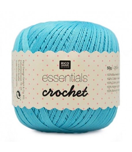 Fils de Coton Crochet Essentials beige  Acheter pelotes de laines pour  tricot et crochet