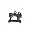 CHARM METAL BRONZE - MACHIN?E A COUDRE
