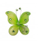 PAPILLON GLITTER - VERT CLAIR