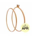 TAMBOUR A BRODER EN PLASTIQUE MOUTARDE 22.8CM