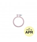 TAMBOUR A BRODER EN PLASTIQUE GRIS 24.5CM