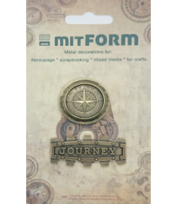 SUJETS EN MÉTAL 5X2.3 - 3.3 CM - MITFORM053