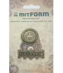 SUJETS EN MÉTAL 5X2.3 - 3.3 CM - MITFORM053