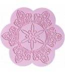 MOULE SILICONE FLEUR 13.2CM ARTIS DECOR