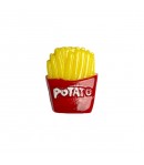 CORNET DE FRITES EN PLASTIQUE