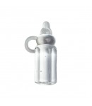 CHARM BIBERON EN PLASTIQUE TRANSPARENT