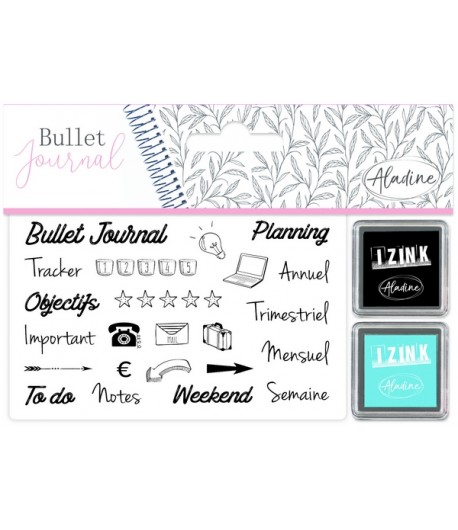 TAMPONS PLANNER ORGANISATION - 03928 BULLET JOURNAL