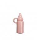 CHARM BIBERON EN PLASTIQUE - ROSE