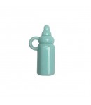 CHARM BIBERON EN PLASTIQUE - BLEU