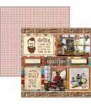 BLOC 8 FEUILLES HIPSTER CIAO BELLA 30X30 CM CBT035