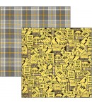 BLOC 8 FEUILLES HIPSTER CIAO BELLA 30X30 CM CBT035