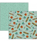 BLOC 8 FEUILLES HIPSTER CIAO BELLA 30X30 CM CBT035