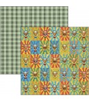 BLOC 8 FEUILLES HIPSTER CIAO BELLA 30X30 CM CBT035