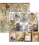 PAPIER MODERN TIMES TAGS CIAO BELLA 30.5X30.5CM CBSS116