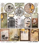 PAPIER MODERN TIMES TAGS CIAO BELLA 30.5X30.5CM CBSS116